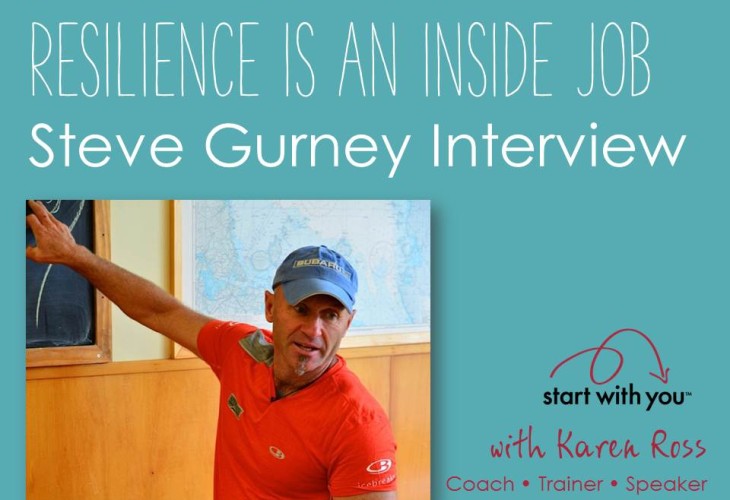 Steve Gurney on Resilience with Karen Ross